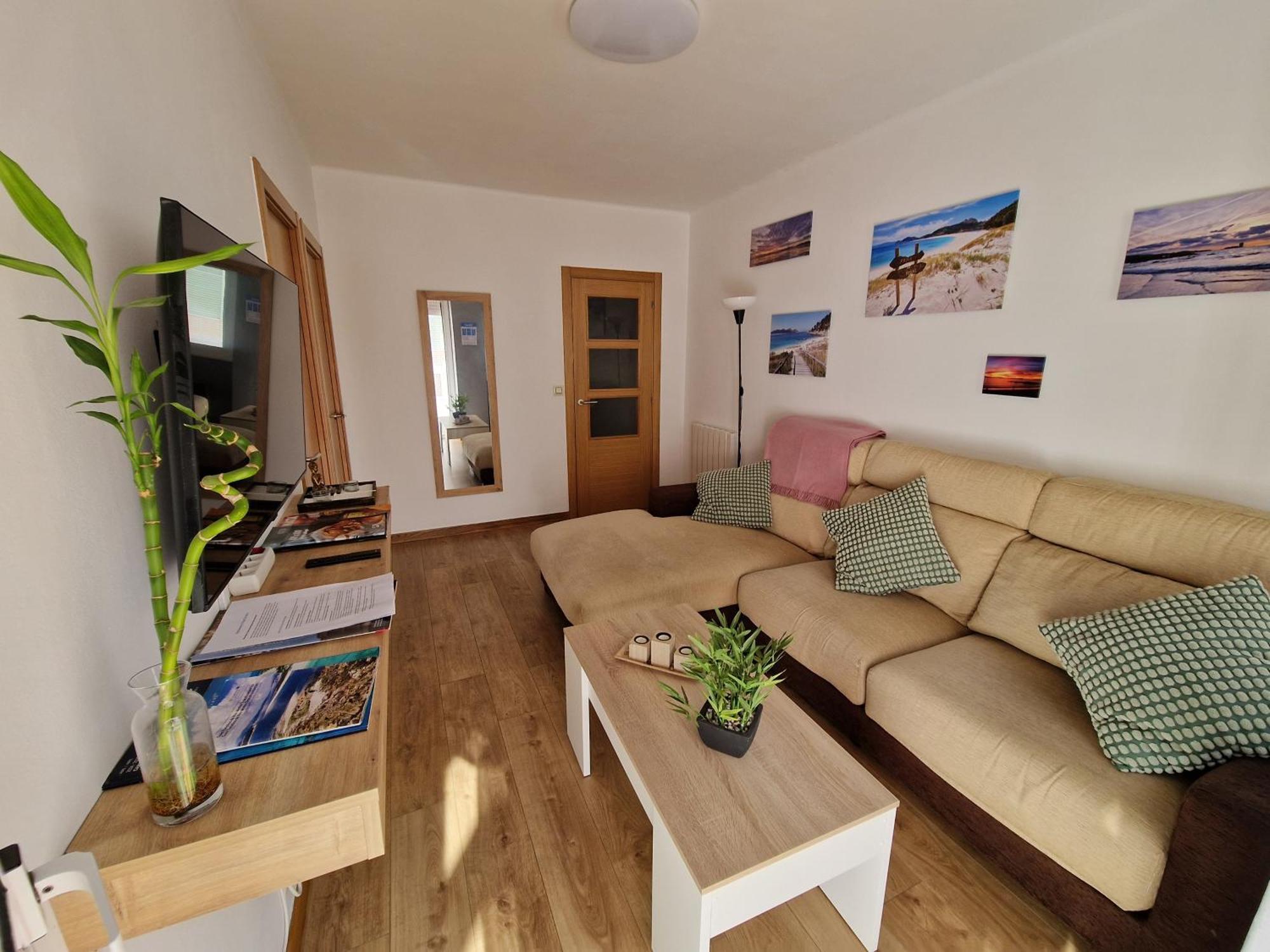 Apartamento Playa Bouzas - Vigo - Parking Free Eksteriør billede