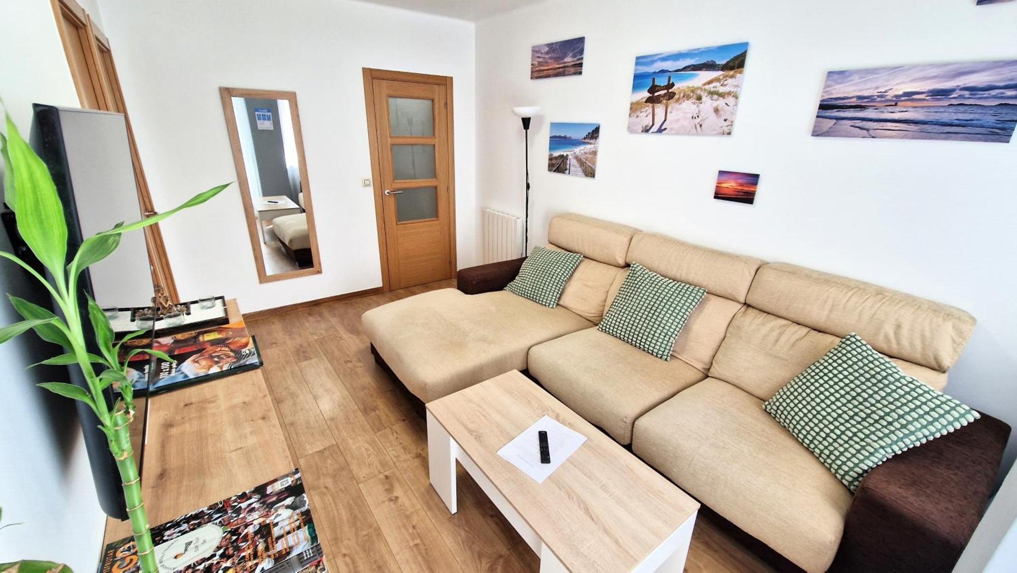 Apartamento Playa Bouzas - Vigo - Parking Free Eksteriør billede