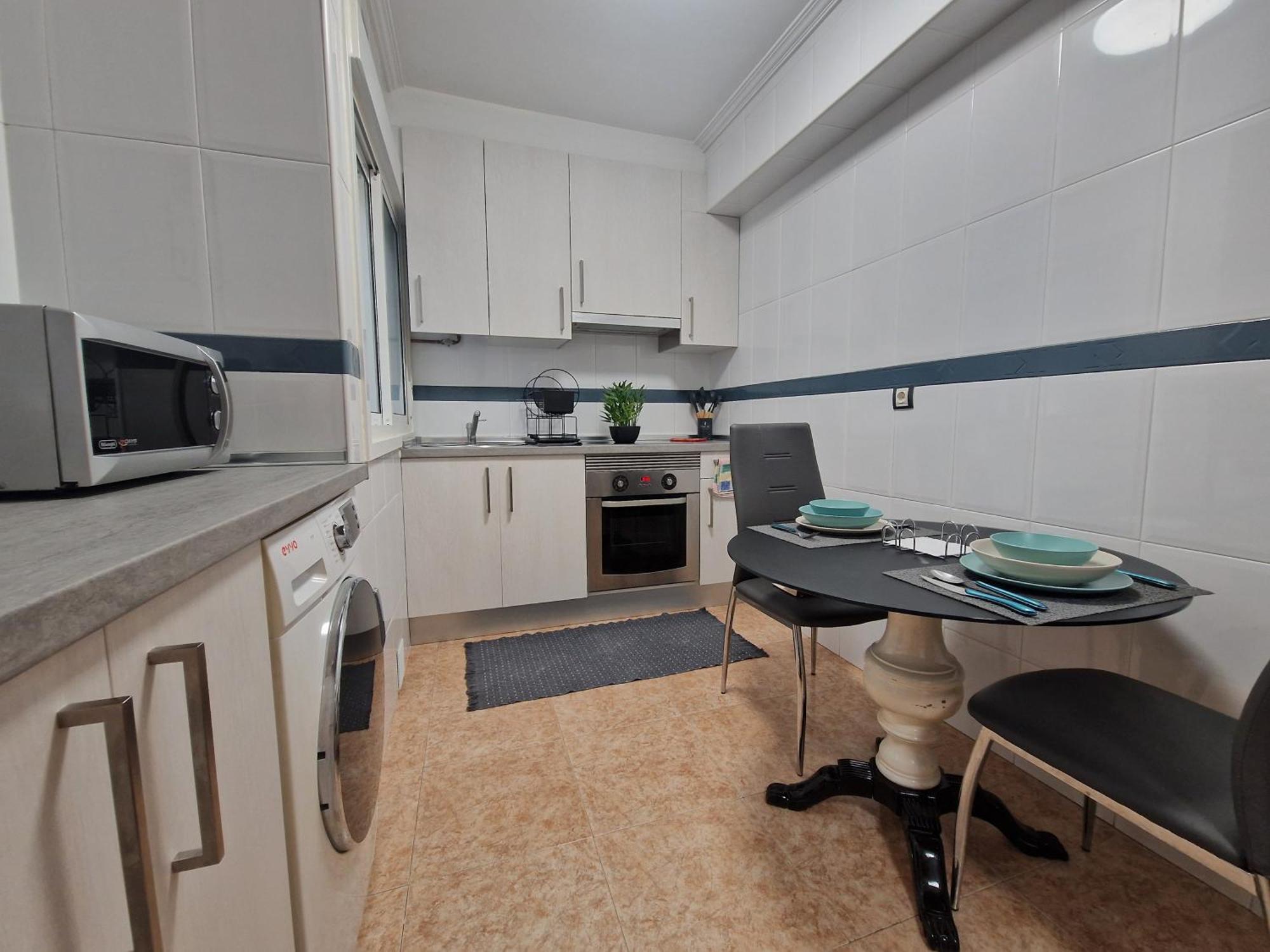 Apartamento Playa Bouzas - Vigo - Parking Free Eksteriør billede